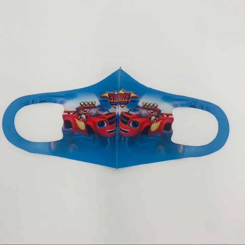Brand New Kids  Reusable‎ Face Mask Material Ice Silk